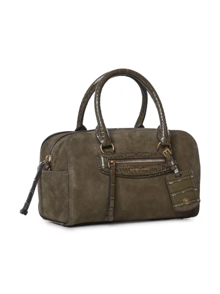 MICHAEL Michael Kors Torebka Jet Set Khaki zielona