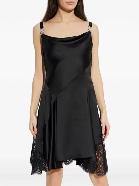 Rochie mini Versace de costum negru