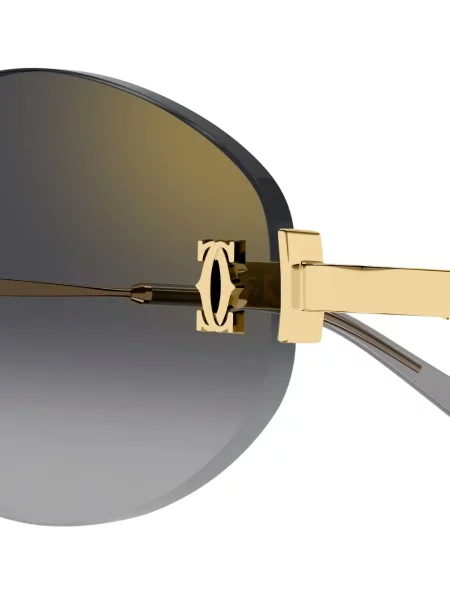 Ochelari de soare Cartier Eyewear auriu
