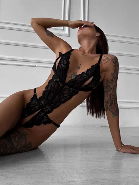 Боди Marta черное