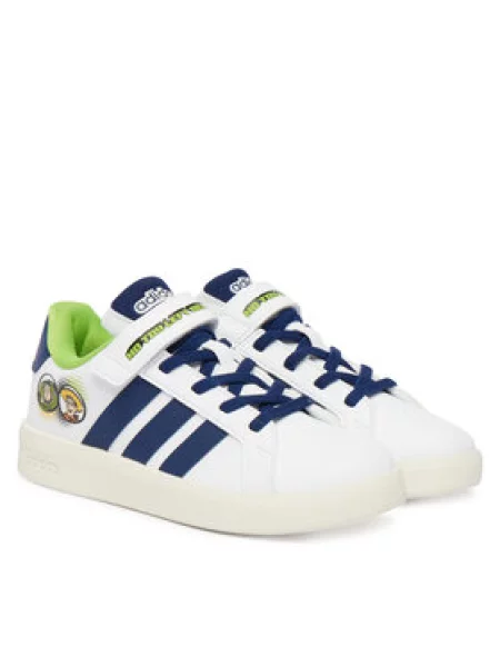 Sneakersy adidas bílé