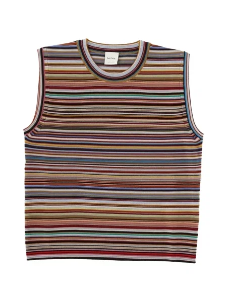 Pulover Paul Smith de lână maro