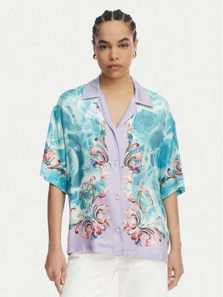 Versace Jeans Couture Koszula Kolorowy