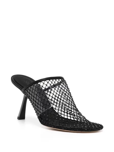 Mules Studio Amelia μαύρο