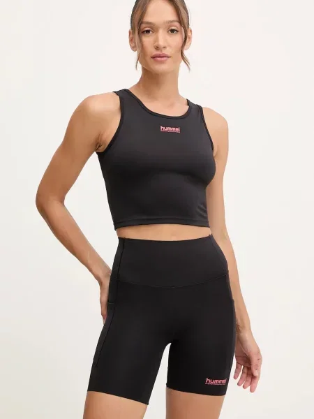 Top za trening Hummel crna