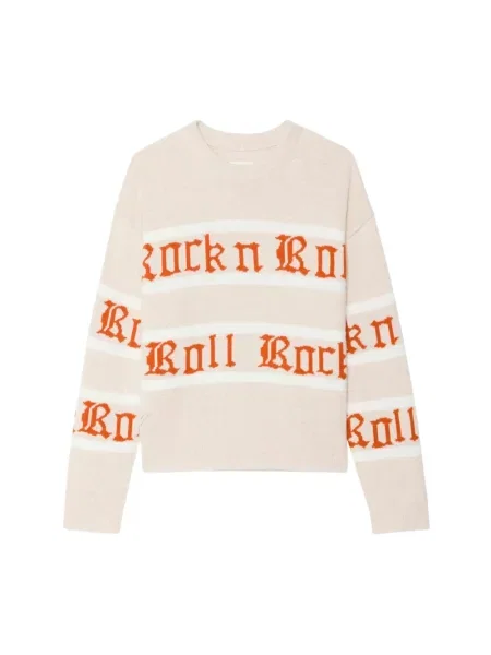 Sweter Zadig & Voltaire wełniany różowy