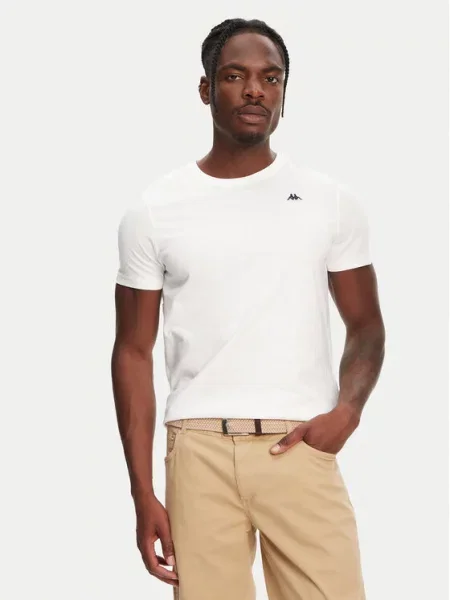 Robe di Kappa Футболка Luc білий