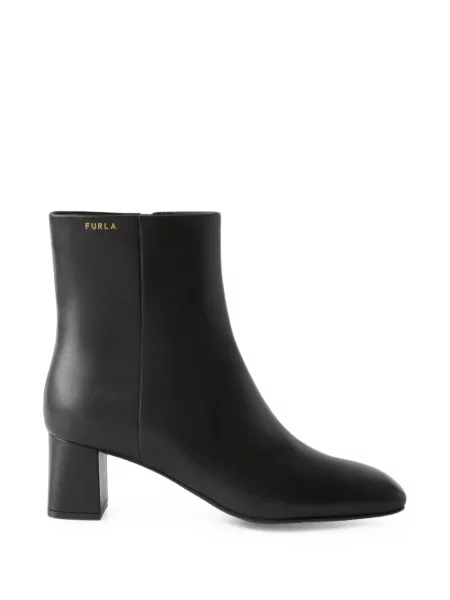 Cizme scurte Furla negru
