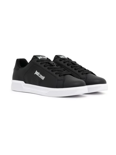 Sneakersy Just Cavalli czarne