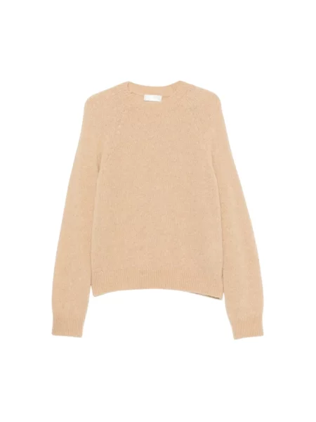 Sweter Dries Van Noten wełniany beżowy