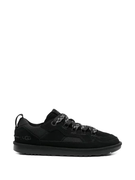 Sneakerși Ugg din piele de căprioară negru