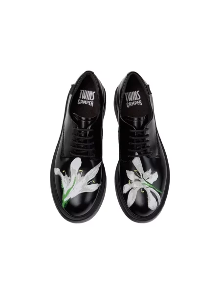 Pantofi Camper din piele negru