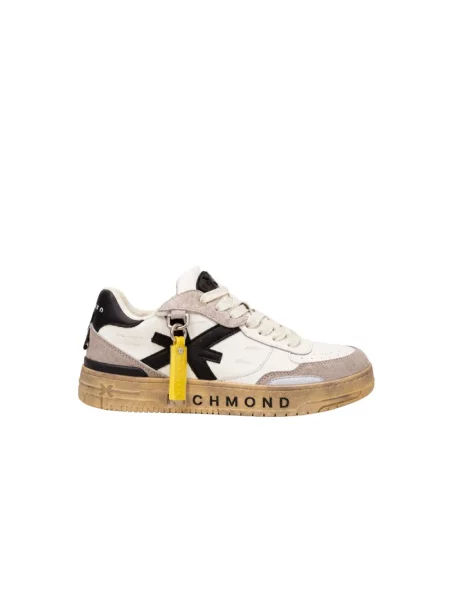 Sneakersy John Richmond białe