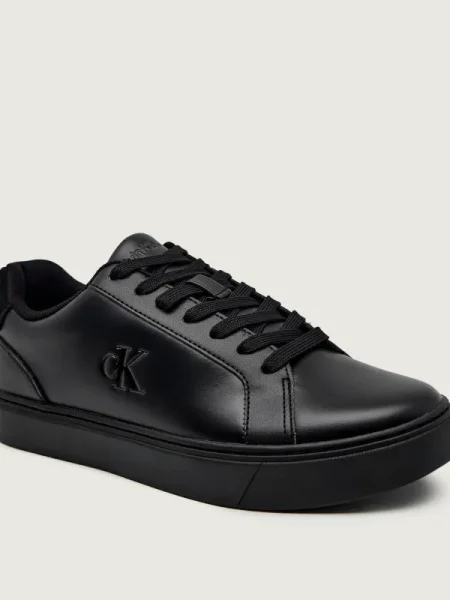 Sneakerși Calvin Klein Jeans negru