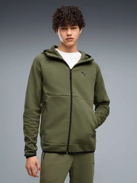 Свитер Puma зеленый