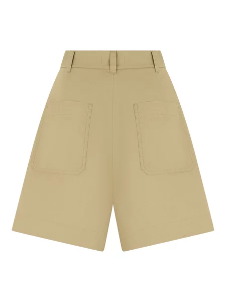 Bermudy Weekend Max Mara beżowe