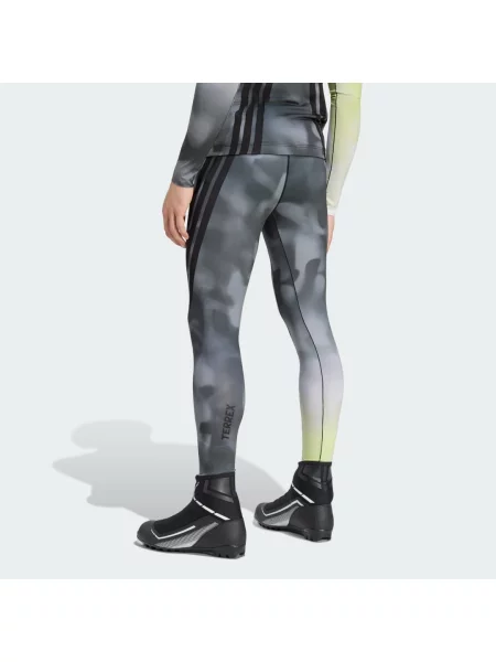 LEGGINSY TERREX XPERIOR PRO XC-SKI żółte