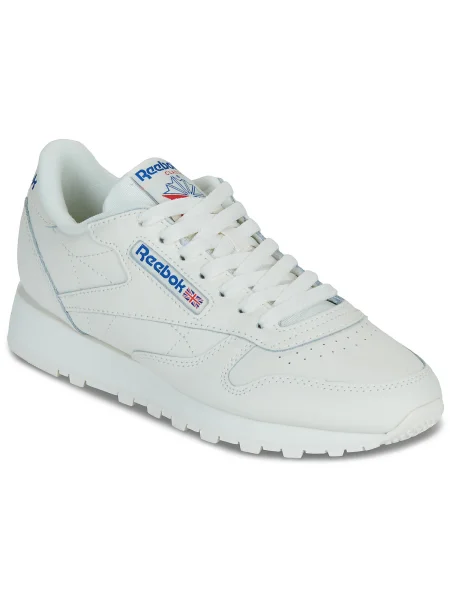 Pantofi Reebok Classic din piele clasici alb
