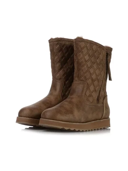 Tenisky Skechers hnedá