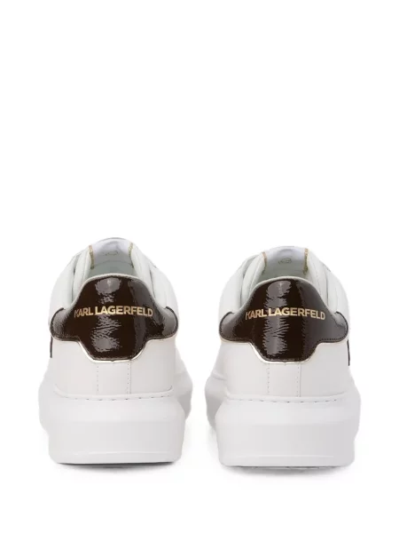 Sneakerși Karl Lagerfeld alb