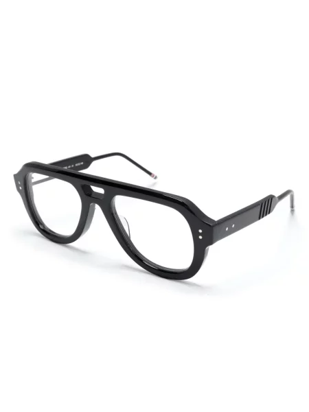 Saulės akiniai Thom Browne Eyewear juoda