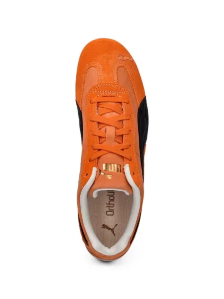 Sneakerși Puma portocaliu