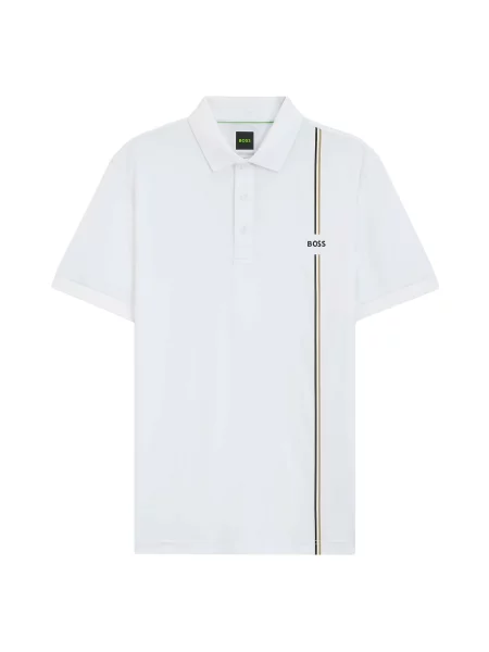 BOSS Tricou funcțional Game 3 galben / negru alb