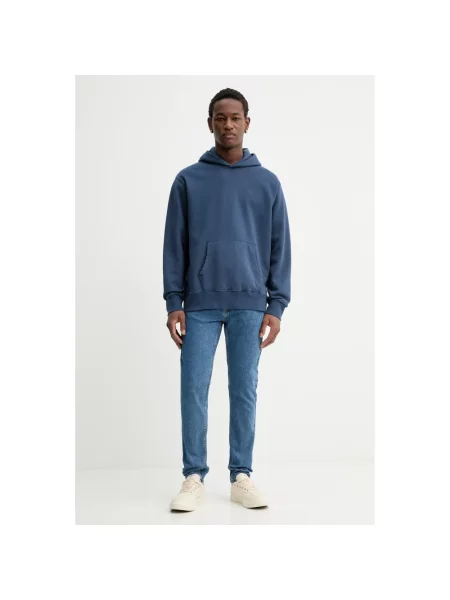 Jeansy straight leg Levi's niebieskie