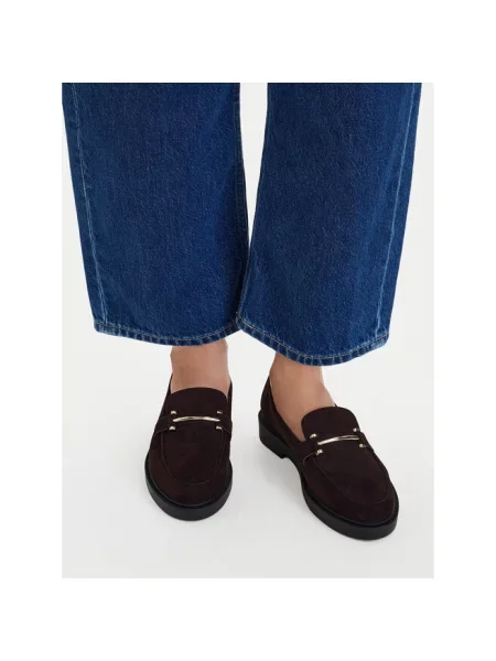 JENNY Loafersy brązowy