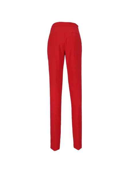 Pantaloni Elisabetta Franchi roșu