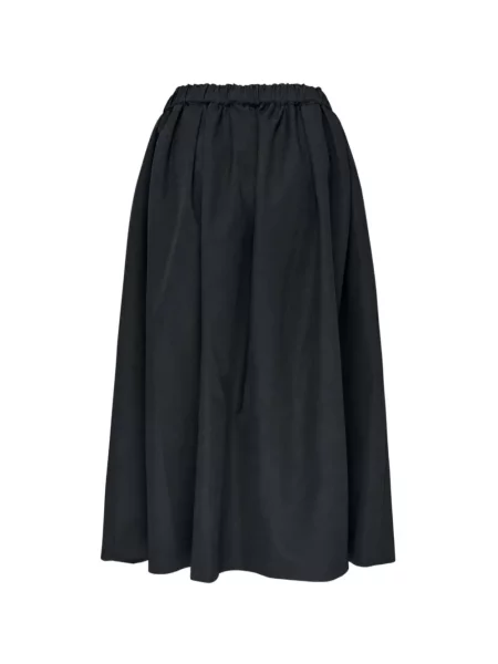 Gyerek maxi szoknya Comme Des Garçons Girl fekete