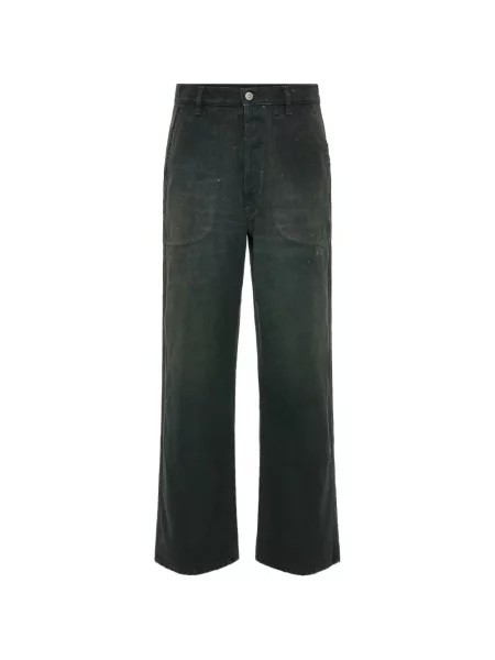 Pantaloni Maison Margiela negru
