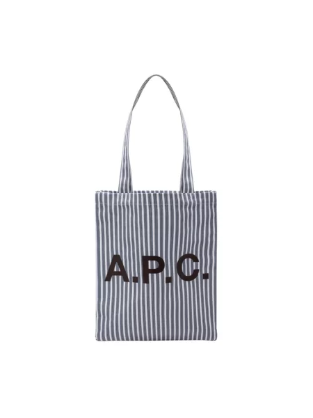 Shopperka A.p.c. niebieska