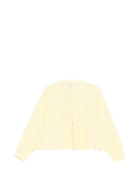 Bluză Antik Batik cu broderie galben