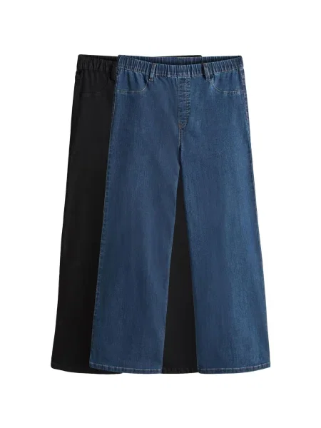 The Set Džíny černá