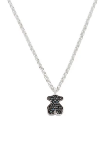Tous Srebrna ogrlica Motif