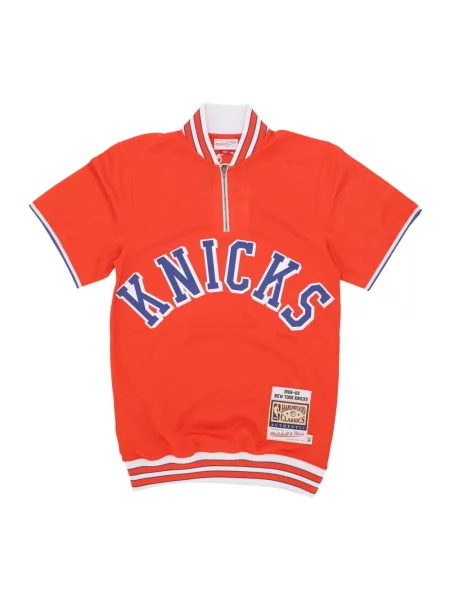 Koszulka Mitchell & Ness pomarańczowa