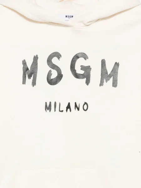 Dětska mikina s kapucí Msgm