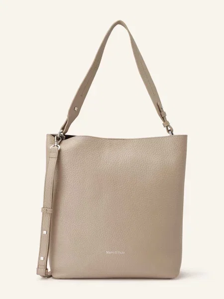 Marc O'polo Torebka Brinja Medium beige beżowa
