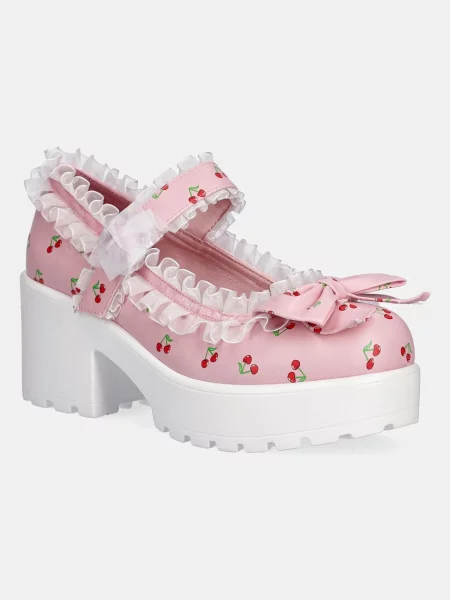 Обувки с дебел Koi Footwear с дебел розово