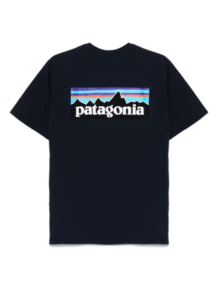 Тениска Patagonia синьо