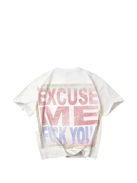 Tricou Vale cu imagine alb