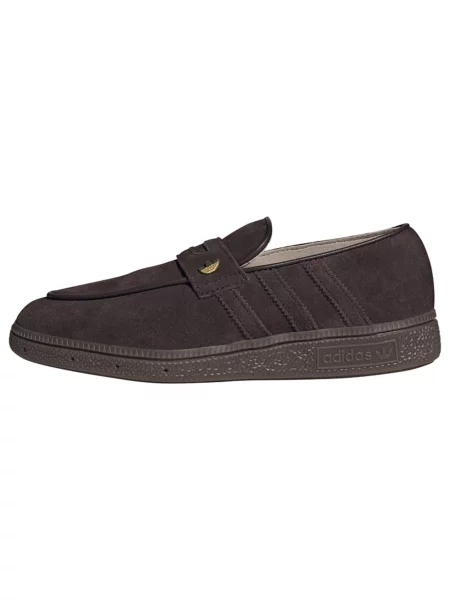 ADIDAS ORIGINALS Mokasíny Spezial' hnědá