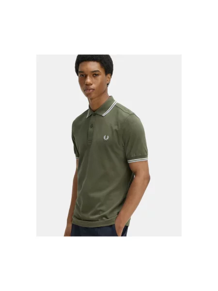 Tricou Fred Perry verde