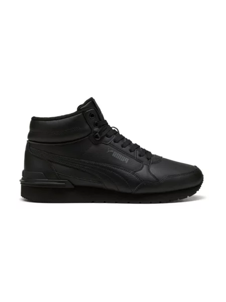 Sneakersy Puma ST Runner skórzane czarne