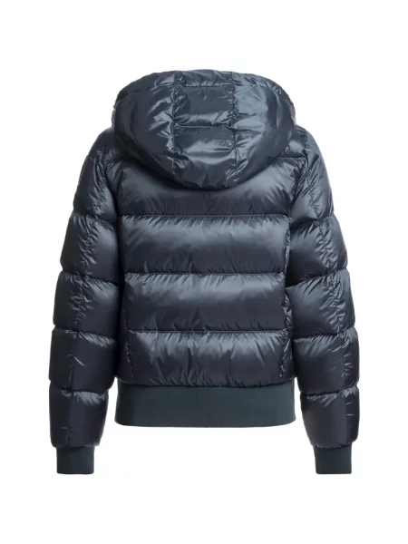Geacă Parajumpers cu glugă albastru