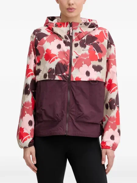 Geacă Columbia cu model floral cu imagine