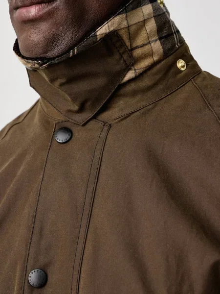Barbour демісезонна куртка вощена Bedale