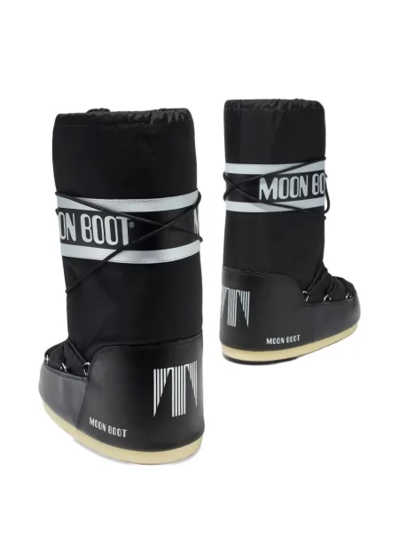 Botine Moon Boot negru