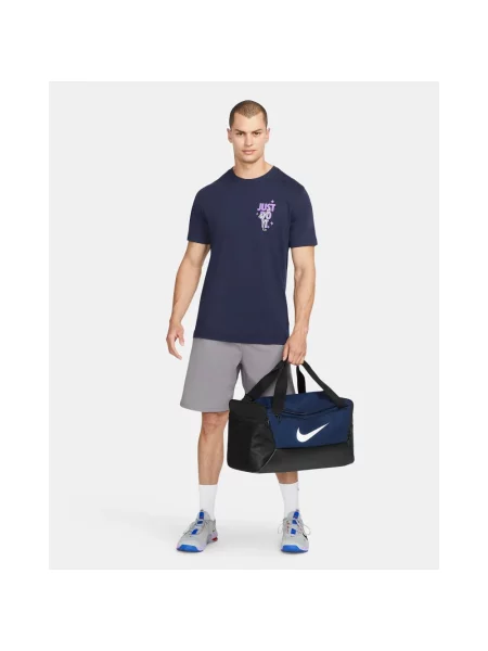 Torba treningowa Nike Brasilia 41 l navy/black/white niebieska